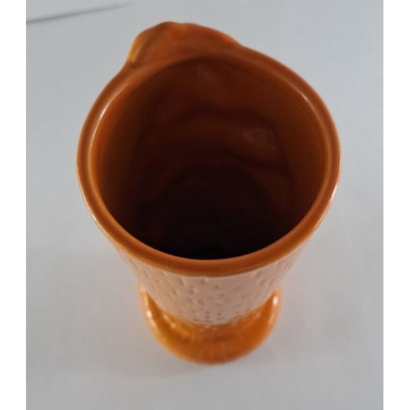 Rooster Tiki Cup Tumbler Mug Ceramic Glass Orange Haynes Besco Group 20 Oz - Picture 5 of 6